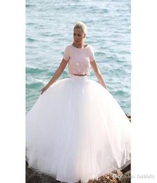 2019 Petticoats Bridal Accessories Ball Gown Full Crinoline Wedding Skirts Accessoires Petticoats Crinoline Custom Made9385697