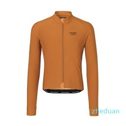 2019 PNS Nieuwe Lente Herfst Jersey Kleding heren Lange Mouw Wielertrui Shirts Maillots CiclismoMTB Mountainbike Tops315n
