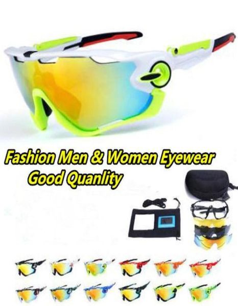 2019 Brands polarisés Cycling Sunglasses Racing Sport Loiseries à vélo de montagne Goggles Interchangeable 3 Lens Outdoor Cycling 6363925