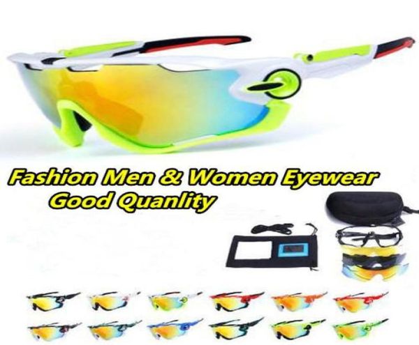 2019 Brand Polarise Cycling Sunglasses Racing Sport Loiseries à vélo de montagne Goggles Interchangeable 3 Lens Outdoor Cycling 6415734