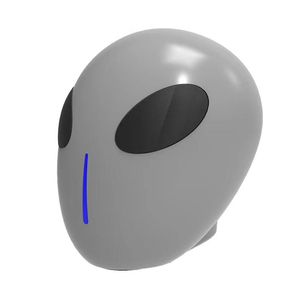 2023 Haut-parleur Bluetooth populaire mini Alien ET UFO petite tête crâne sans fil ceinture de lanière portable BT cadeau de Noël altavoz bocinas mp3 chaud X18