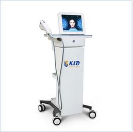 Ultrasonido enfocado de alta intensidad portátil 2D Hifu Estiramiento facial Máquina de belleza adelgazante de Corea para antiarrugas y estiramiento de la piel