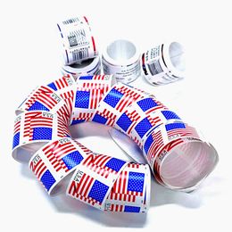 2019-Postage U.S. Flag Roll van 100 US First Class Post Office Stempel Mailing voor enveloppen Dank u Brieven ansichtkaart 1