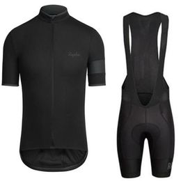 2019 Pro Team Rapha Cycling Jersey Ropa ciclismo vélo de route vêtements de course vêtements de vélo été chemise d'équitation à manches courtes XXS-4252V