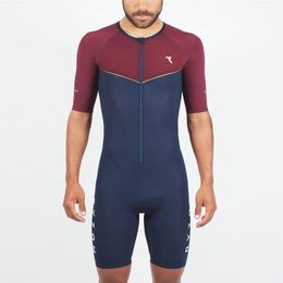 2019 Pro Team traje de triatlón para hombre Culote de ciclista Jersey Skinsuit mono Maillot ciclismo Ropa ciclismo conjunto 026256G