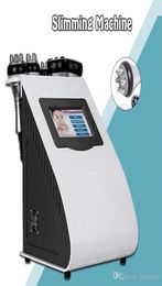 2019 Producto 5 en 1 Máquina de cavitación por liposucción ultrasónica RF 40K Cavi Lipo que adelgaza por vacío Radiofrecuencia para Spa6251956