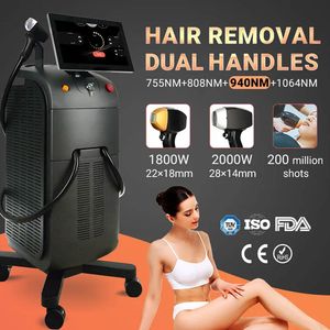 808nm Diode Laser Hair Removal Machine with Skin Rejuvenation Function - Professional Beauty Equipment with CE Certification