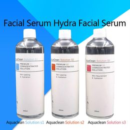 Machine professionnelle de Microdermabrasion, Solution de Peeling à l'eau, 400 Ml par bouteille, sérum Facial pour peau normale