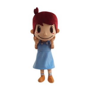 2019 Professional made Cute Girl Mascot Costumes Cartoon Character Adult Sz