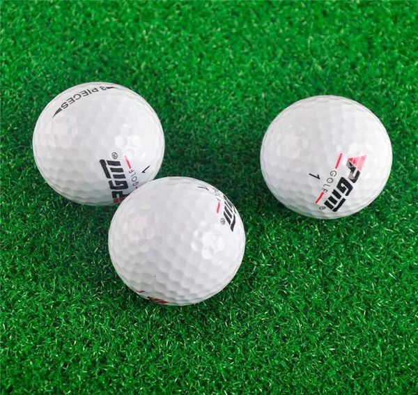 2019 Promotion Limited 8090 Balle de Golf Match Game Golf Lol Floorball Sport Pratique Threelayer Ball5536134
