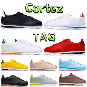 Top Klassieke Cortez basic mannen loopschoenen triple wit zwart Forrest Gump Stranger Things Heren Trainers Vrouwen Sneakers US 5.5-11