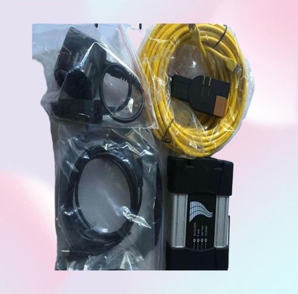 Calidad 2019 para BMW ICOM Siguiente con WiFi Professional para BMW Diagnostic Programmer Tool con disipación de calor6535881