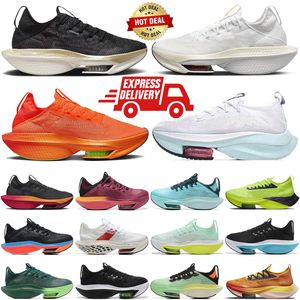Zoom Alphafly NEXT% 2 chaussures de course en plein air pour hommes et femmes Total Orange Mint Foam Volt baskets pour hommes