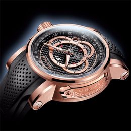 2019 Reef Tiger/RT Brand Sport Watches Reloj Mujer Men Quartz Chronograaf Waterdichte Watch Clock Men Relogio Masculino RGA3063 T200409