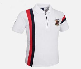 2019 Réserva Aramy Men039S Polo réservé Camiseta masculin à manches courtes Coton Slim Men039 Vêtements CF5511939957