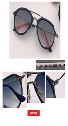 2019 Retro Rimless zonnebril Dames Vintage merkontwerp gradiënt Brown G15 glazen lens UV400 zonnebril voor vrouwelijke ontwerper Gafas 9246744