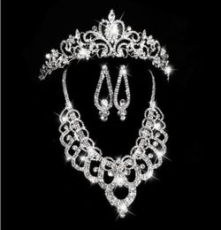 2019 S Crowns Bridal Accesorios Tiaras Collar Collar ACCESORIOS Jeway Jewelry Sets Fashion Style Bride8615318