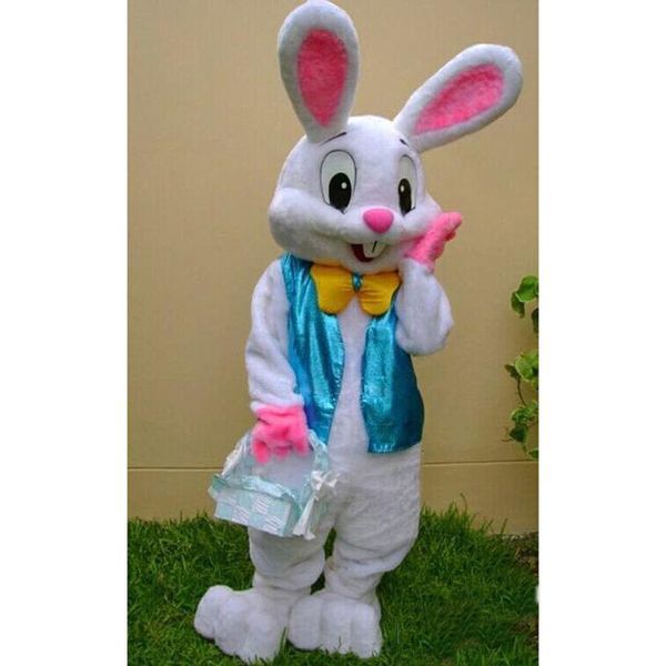 2019 se vendent comme des petits pains COSTUME PROFESSIONNEL DE MASCOTTE DE LAPIN DE PÂQUES Lapin Lièvre Adulte