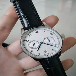2019 vente en cuir noir mécanique hommes montre automatique 42mm hommes sport auto-vent montres montre-bracelet 212M