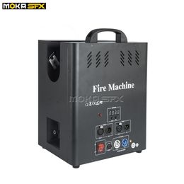 Moka SFX LPG Triple-Way Flame Projector Stage Effecten Strong Flame Fire Machine 6 kanalen Hoogwaardige klep voor DJ Toon eerste veilig kanaal anti-tipping apparaat