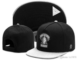 2019 Hijos Ninguno de sus negocios Menómanos Sport Hiphop Summer Gorras Gorras Bones Sun Hat, Béisbol Snapback Snapback HA6005956