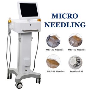 2023 Spa Utilisation Microneedle Fractional RF Visage Machine De Soins De La Peau Rouleau Dermatologie Microneedling Vergetures Enlèvement Dispositif De Traitement