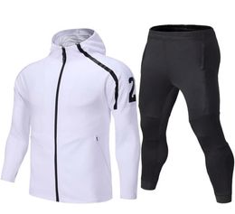 Sport Sport Sport Men Men Soccer Running Vestes à swets à manches longues Suit de soccer Chaquet de football Suites de football 528238