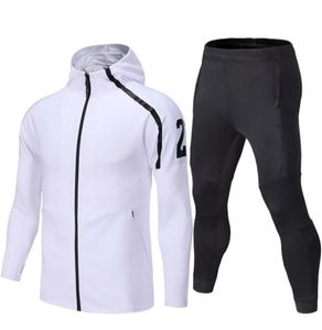 Sport Sport Sport Men Men Soccer Running Vestes à swets à manches longues survêtement Men Soccer Jersey Training Sleets Football Suist6135158