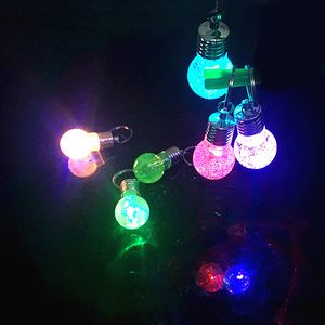 Spot LED-kleur -Button Lamp Multifunctioneel ornament Key-Button Lamp Creative Wit Wit Licht Emitteren