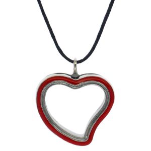 2019 pendentif en acier inoxydable en forme de coeur boîte à cadre en verre aimant peut être ouvert-fermé pendentif cage Diffuseur de parfum