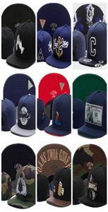 2019 Capas de béisbol de verano Gorra Bones Crew Stong C Brooklyn Dab-Ben Dólar la Familia Rrust God Pray CAMO Sports Snapback Hats6299347