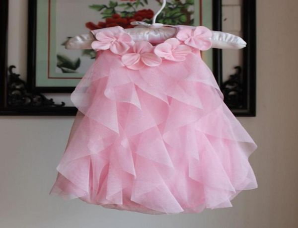 2019 été vêtements pour bébés nouvel été enfant en bas âge bébé barboteuse robe mois complet et année bébé filles princesse robes d'anniversaire combinaison 7469867