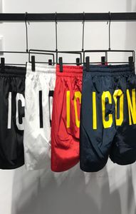 2019 Summer Shorts Brand Mens Beach Pants con pantalones cortos de surf Panteros de moda de camuflaje letras Impresión Men Shorts4811330