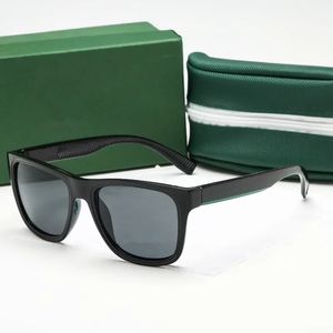 Gafas de sol de marca de alta calidad para hombres y mujeres, gafas de sol cuadradas negras, gafas Vintage, gafas de protección Uv, gafas