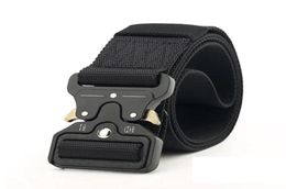 2019 Tactical Belt, 1,77 '' width Style Swebing Riggers web ceinture lourde-service rapide Métal plus grande boucle