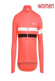 2019 équipe cyclisme manches longues maillot printemps automne respirant femmes vêtements résistant à l'usure séchage rapide K05313634815375512190