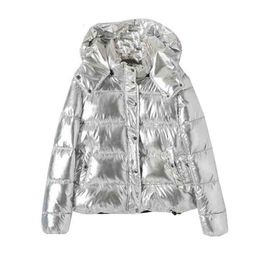 2019 Thicken Hooded Winter Jas Dames Parka Jas Casual Silver Parka Warm Plus Size Jaqueta Feminina Warm Grote Size Jas My10 T191210