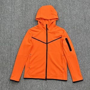 Sudadera con capucha de marca tide, sudadera holgada con bordado rojo, personaje con capucha, hip hop, hombres, mujeres, suéter con capucha, sudadera