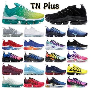 TN Plus zapatos para correr de diseño Racer Blue University Red Mujer Zapatos para hombre Zapatos de diseño deportivo Spirit Teal Geométrico Active Rainbow Hombres Zapatillas de deporte Entrenador