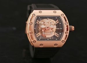 2019 Top Luxury Men039s Watch Fashion Men039S Watch Designer Popular Quartz Watch Sports Silicone-Wrists Wrists Reloj Muje9758236