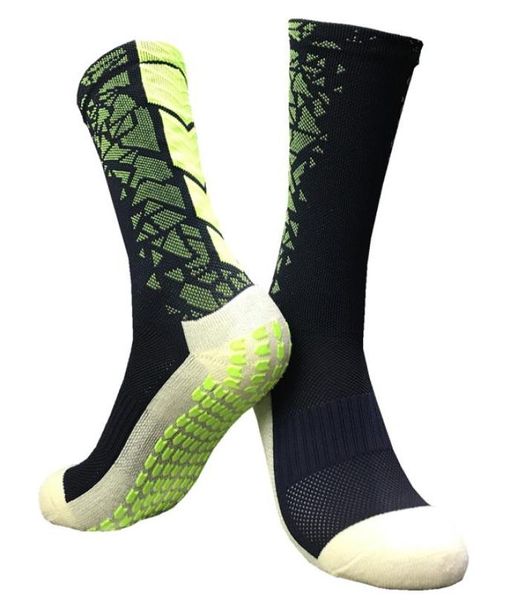 2019 chaussettes de football antidérapantes de qualité supérieure chaussettes de football en coton cyclisme en plein air épaissir sox medias de futbol chaussettes chaussette de sport7651924