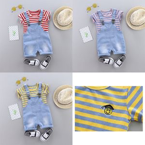 2019 Tendance Style Summer Cotton Round Collar Stripe Mather