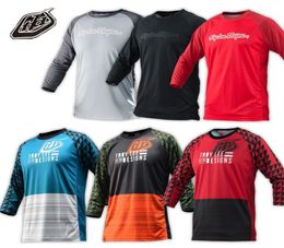 2019 Troy Lee conçoit Ruckus Mountain Am Sevensleeve DH Cycling Jersey TLD Speed Down6822794