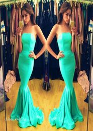 Robe de bal de couleur turquoise 2019 belle robe de fête spéciale longue robe de soirée plus taille vestide de festa2512579
