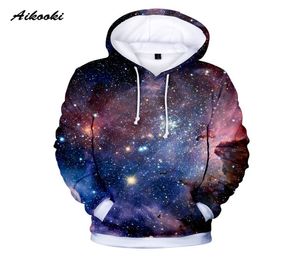 2019 Doce diseños Space Galaxy Hoodies 3d Menetas Menetas 3D Sweinshirts estampado Purple Nebula Clouds Cool Outumn Winter Hoodie M8997965