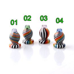 2019 US Color Peak Carb Cap 19mmOD Voor Peak Insert Heady Glass Bubble Caps Voor Quartz Banger Peak Dab Rigs