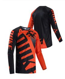 2019 chaqueta de jersey de rendición de velocidad explosiva de EE. UU. men039s traje de motocicleta de crosscountry de manga larga de verano para bicicleta de montaña polie8453792