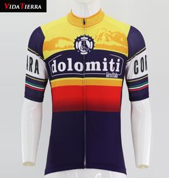2019 vidatierra man jaune rouge bleu cycling jersey pro racing team cssic extérieur sport manche courte été colorée fasci62623574676364
