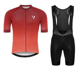 2019 Vide Team Summer Cycling Jersey Set Racing Bicycle Shirts Bib Shorts convient aux hommes de cyclisme Maillot Ciclismo Hombre Y030109657881