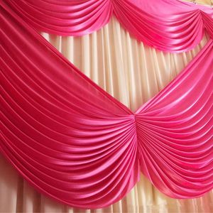 2019 Telón de fondo de la boda Alas del ángulo de la cortina Decoraciones de la boda baratas con lentejuelas 6m 3m Escena de fondo de tela Decoración de la boda Suministros290s